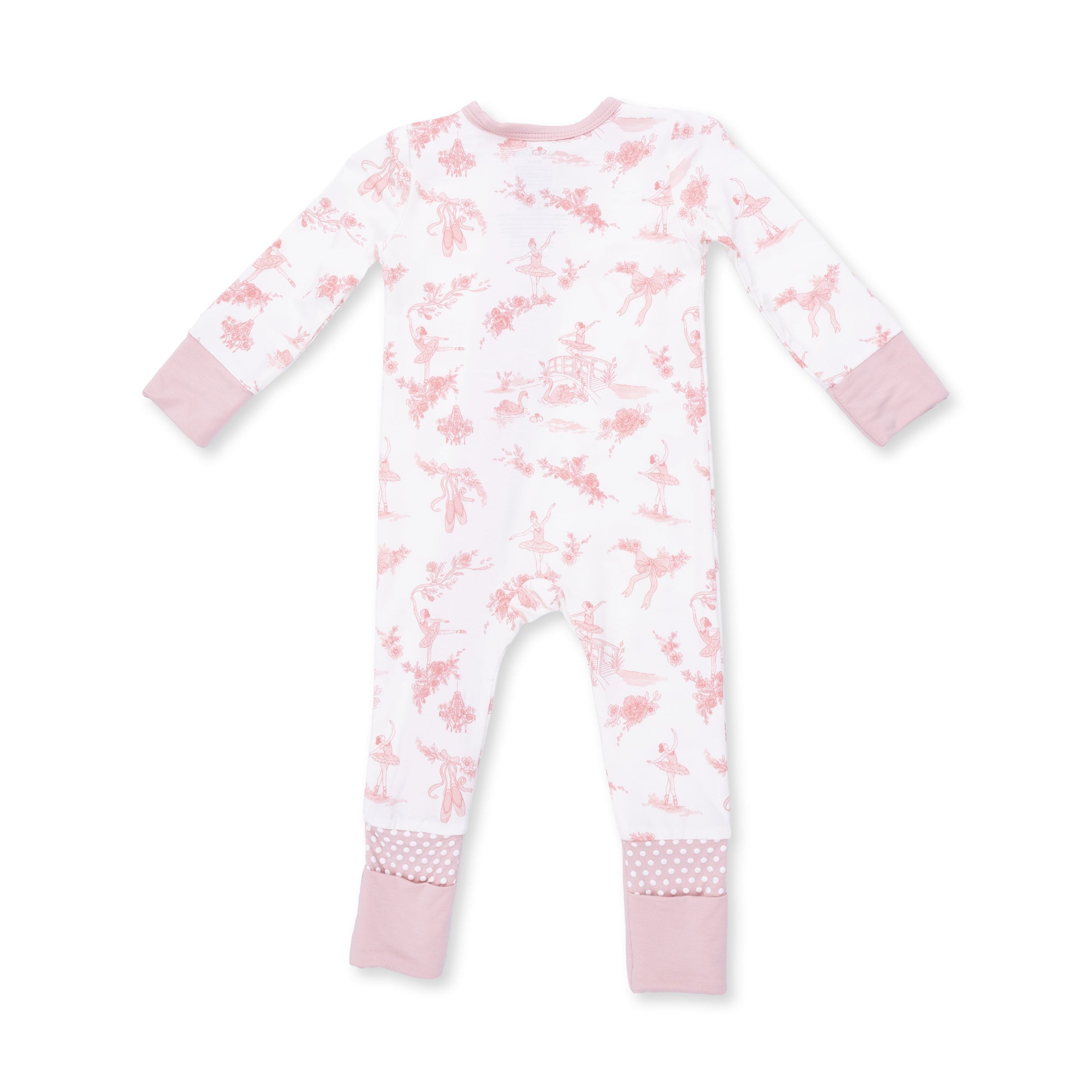 Ballet Toile - Convertible Romper