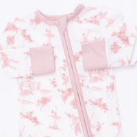 Ballet Toile - Convertible Romper