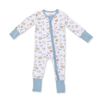 Football Check - Convertible Romper