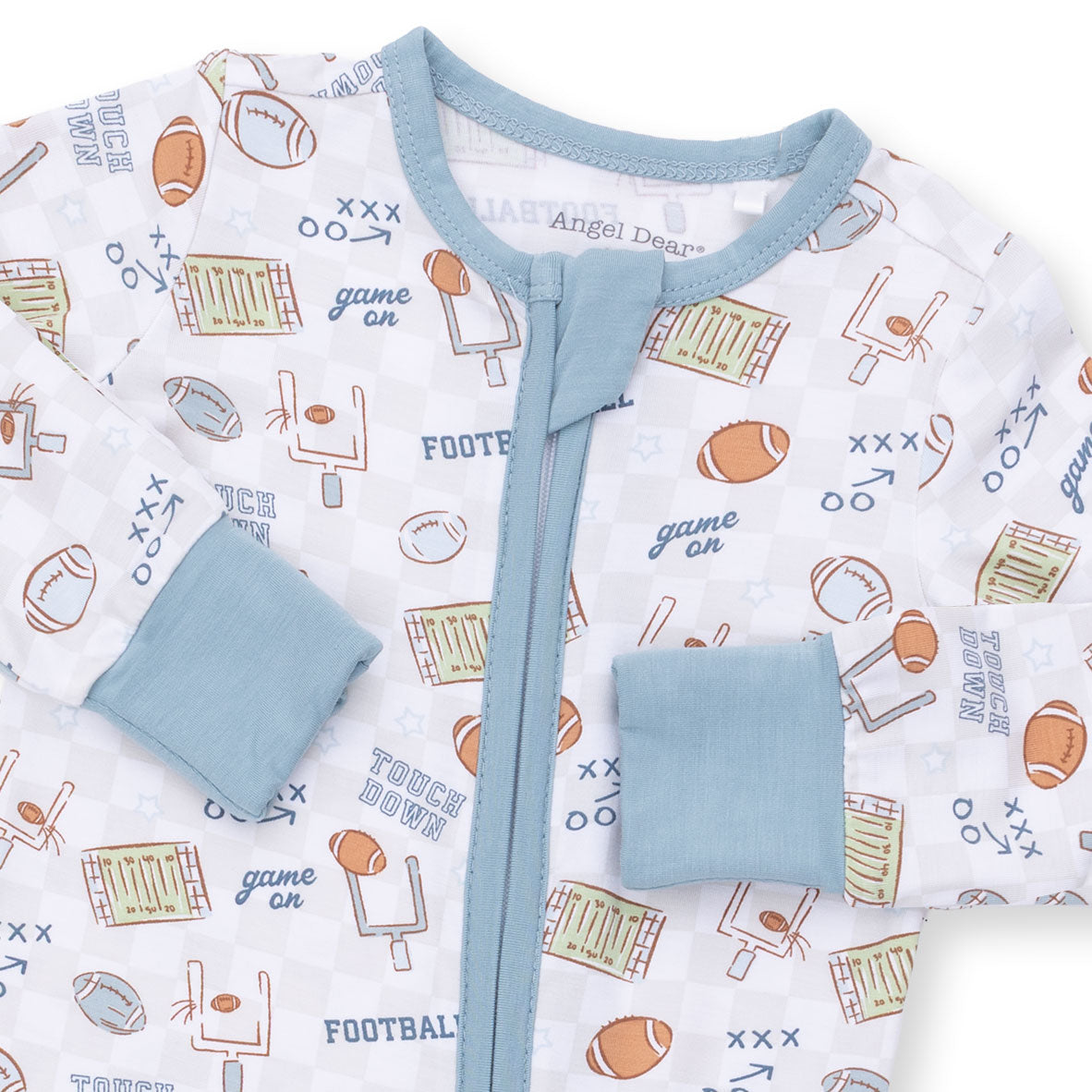 Football Check - Convertible Romper