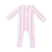Football Bow Stripe - Convertible Romper