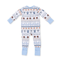 Football Stripe - Convertible Romper