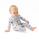 Football Stripe - Convertible Romper