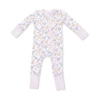 Floral Deer - Convertible Romper