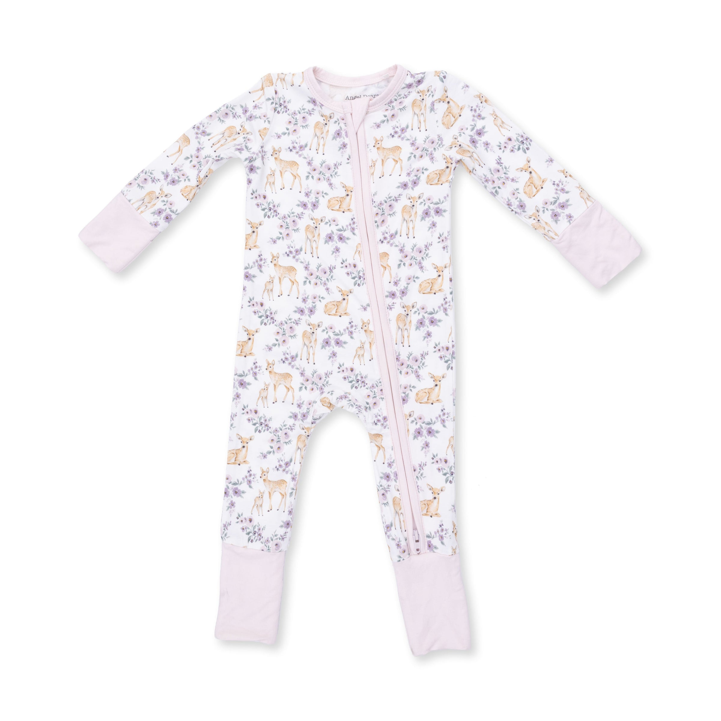 Floral Deer - Convertible Romper