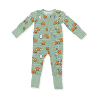 Footballs Playing Football - Convertible Romper