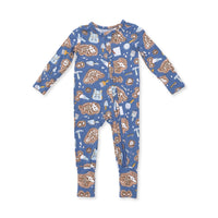 Glow in the Dark Dino Dig - Convertible Romper