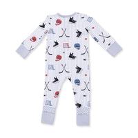 Hockey Stripe - Convertible Romper