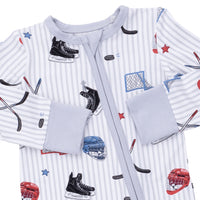 Hockey Stripe - Convertible Romper