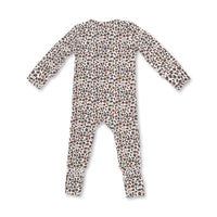 Leopard Rib - Convertible Romper