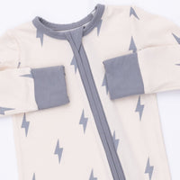 Lightning Bolt Viscose - Convertible Romper