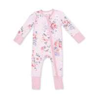 Painterly Rose Bouquets - Convertible Romper