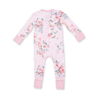 Painterly Rose Bouquets - Convertible Romper