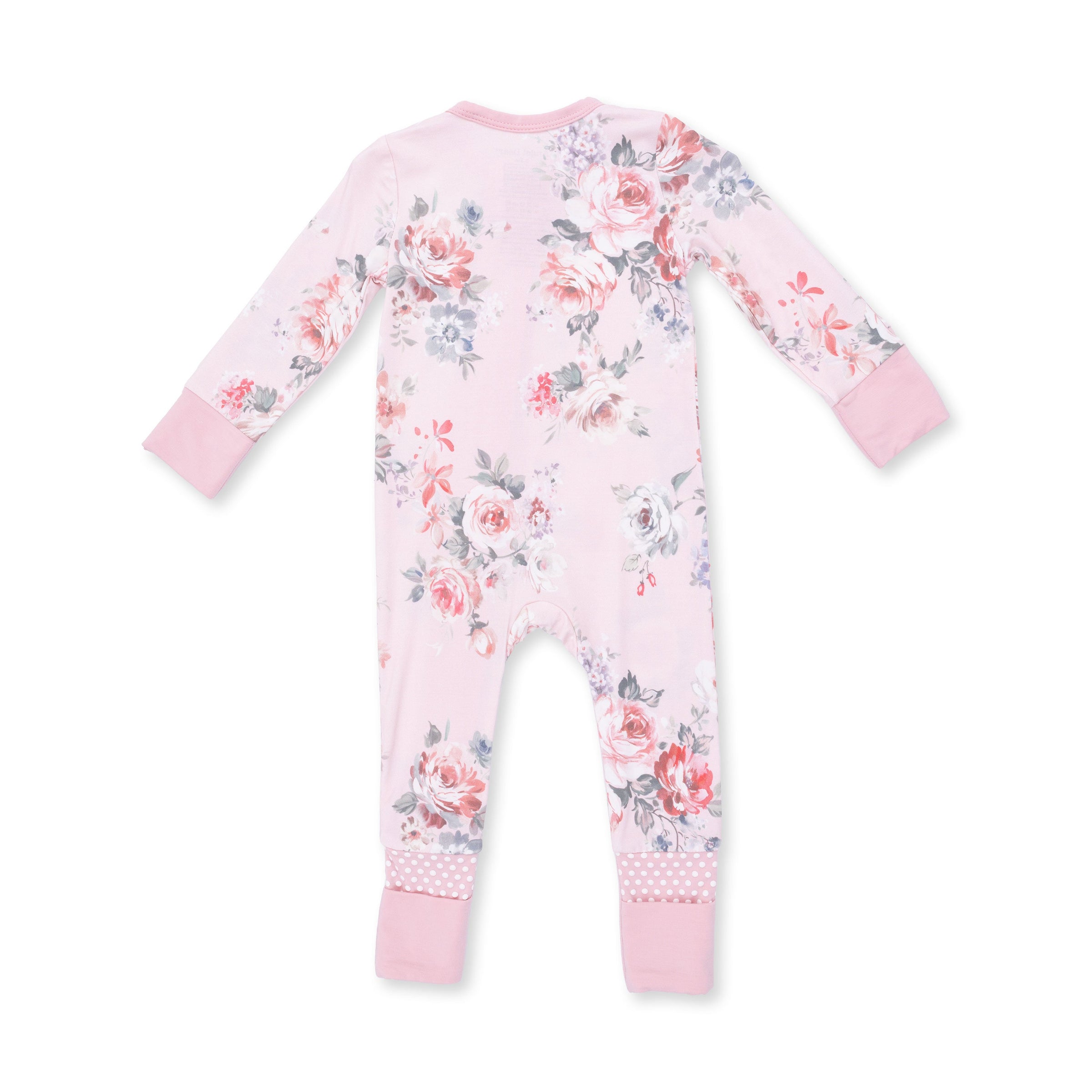 Painterly Rose Bouquets - Convertible Romper