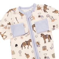Pretty Equestrian - Convertible Romper