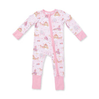 Princess Unicorns and Castle - Convertible Romper