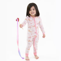 Princess Unicorns and Castle - Convertible Romper