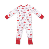 Touchdown Time - Convertible Romper
