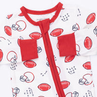 Touchdown Time - Convertible Romper