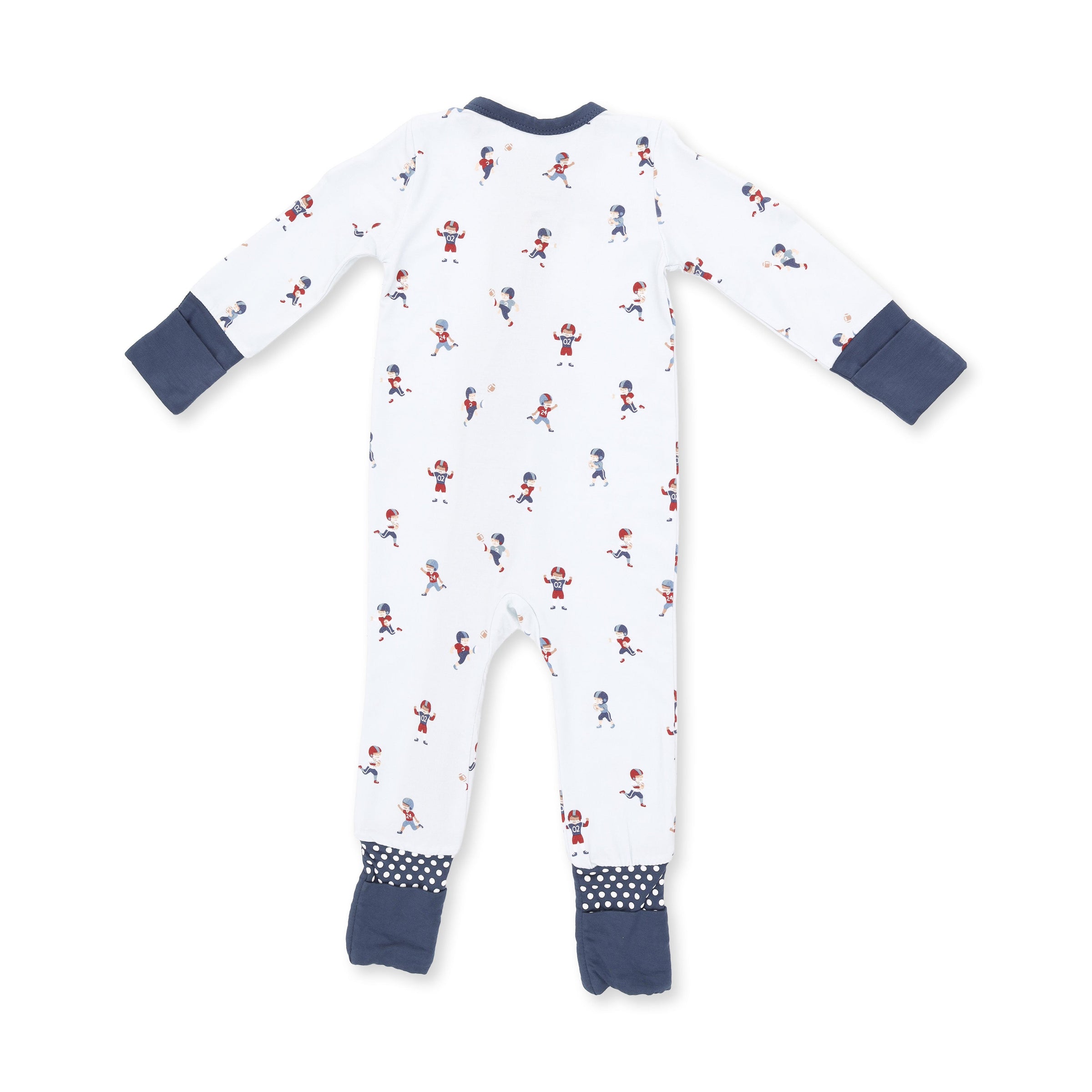 Tiny Footballers - Convertible Romper