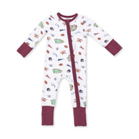 Vintage Football - Convertible Romper