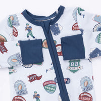 Football Patches - Convertible Romper