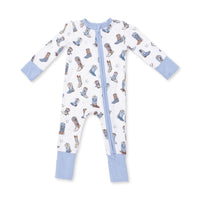 Buckaroo Boots - Convertible Romper