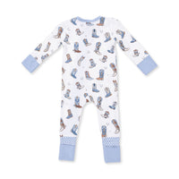 Buckaroo Boots - Convertible Romper