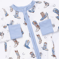 Buckaroo Boots - Convertible Romper