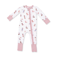 Buckarette Boots - Convertible Romper