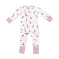 Buckarette Boots - Convertible Romper