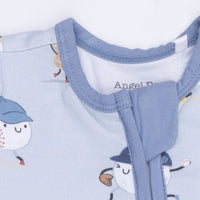 Baseballs Playing Baseball - Convertible Romper