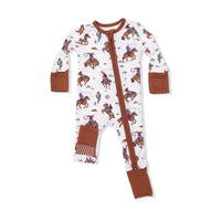 Buckaroo Western - Convertible Romper