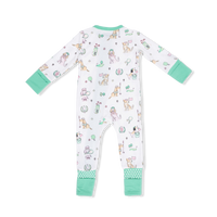 Country Club Dogs Pink - Convertible Romper