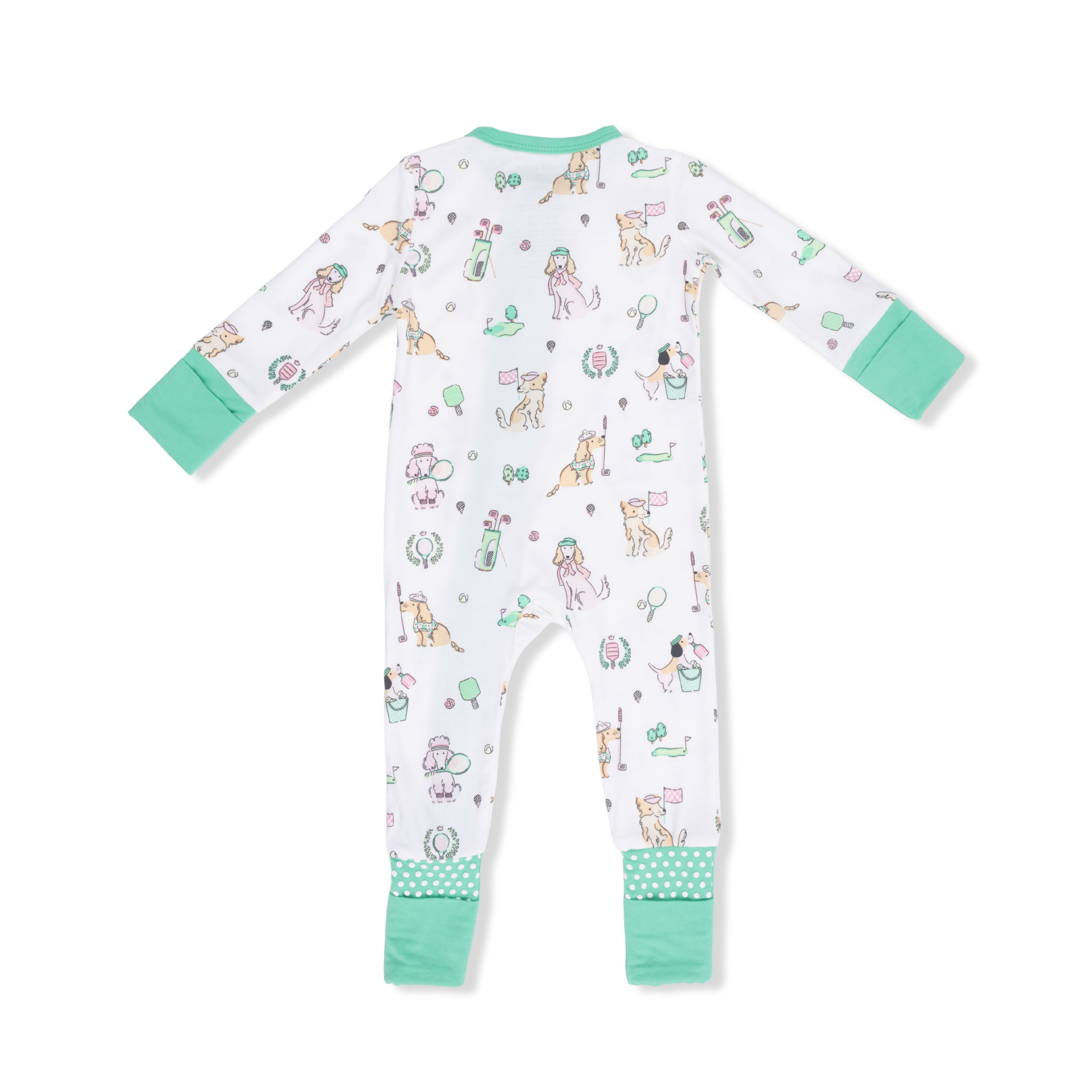 Country Club Dogs Pink - Convertible Romper