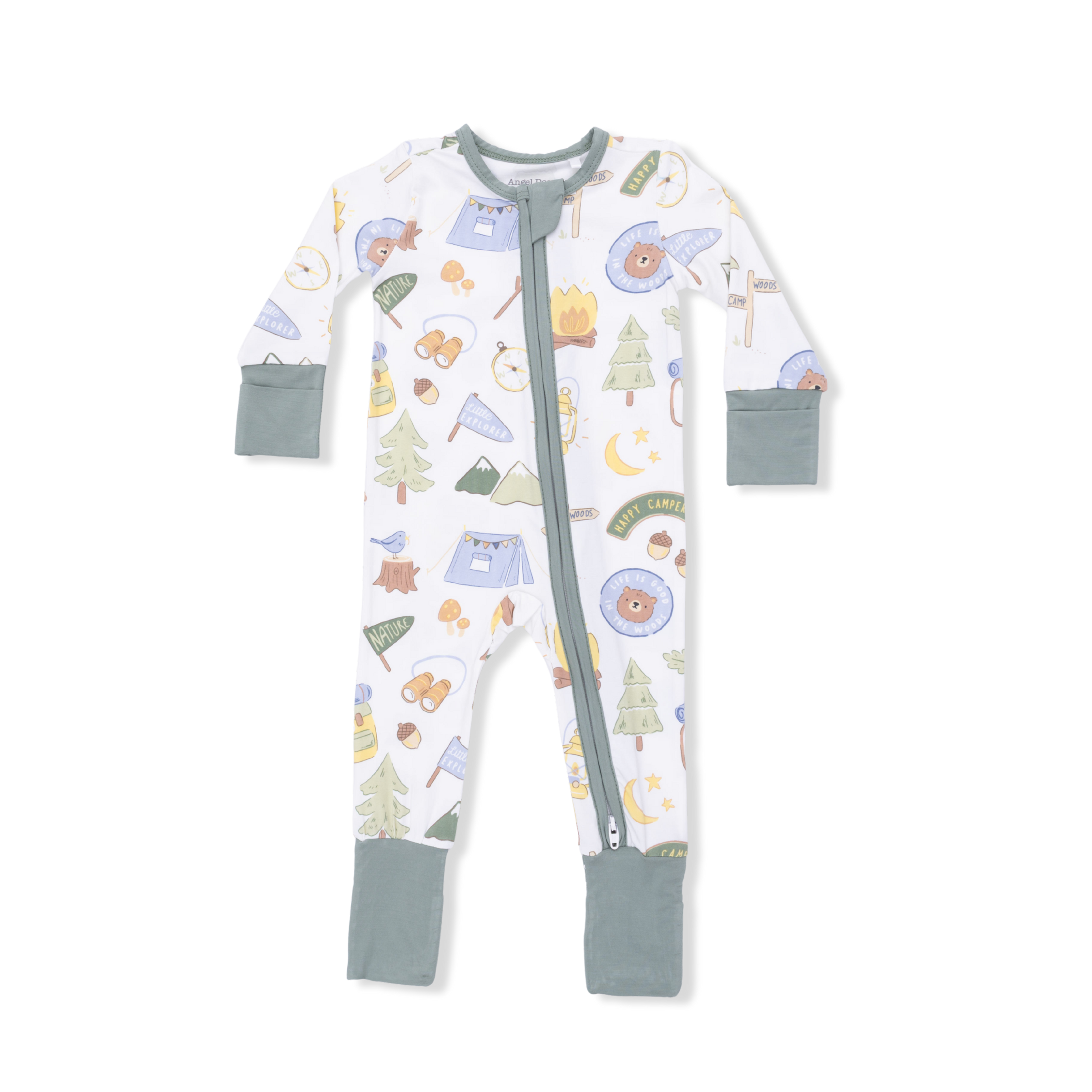 Camping Blue - Convertible Romper