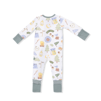 Camping Blue - Convertible Romper