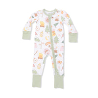 Camping Pink - Convertible Romper