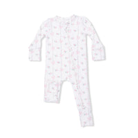 Dainty Buds and Bows - Convertible Romper