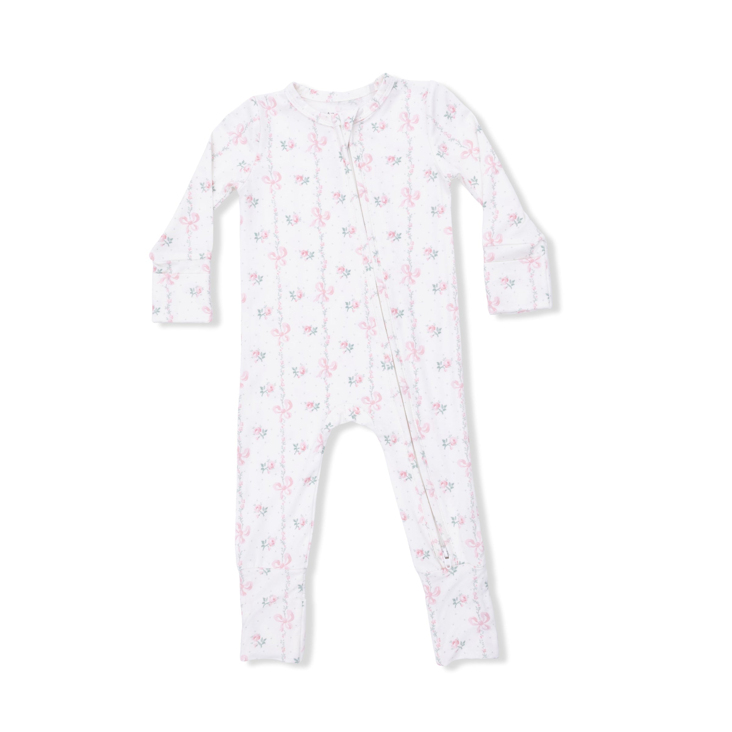 Dainty Buds and Bows - Convertible Romper