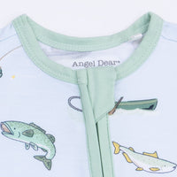Fishing - Convertible Romper
