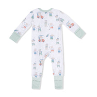 Golfing Teddy Bears - Convertible Romper