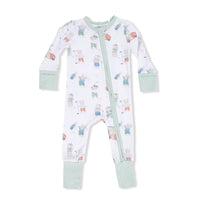 Golfing Teddy Bears - Convertible Romper