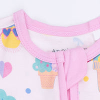 Ice Cream Fun Crew - Convertible Romper