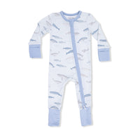 Little Whales - Convertible Romper