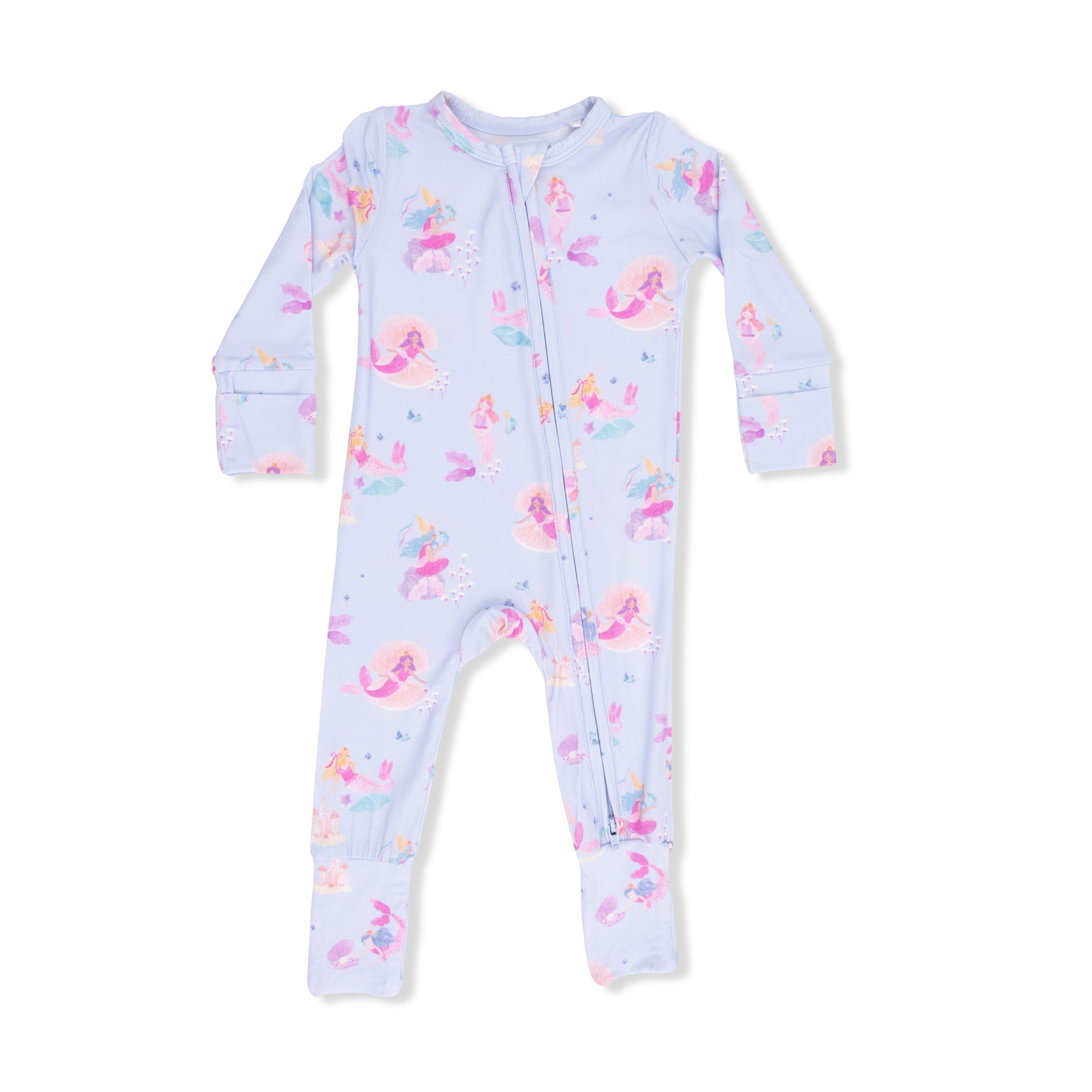 Mermaid Princesses - Convertible Romper