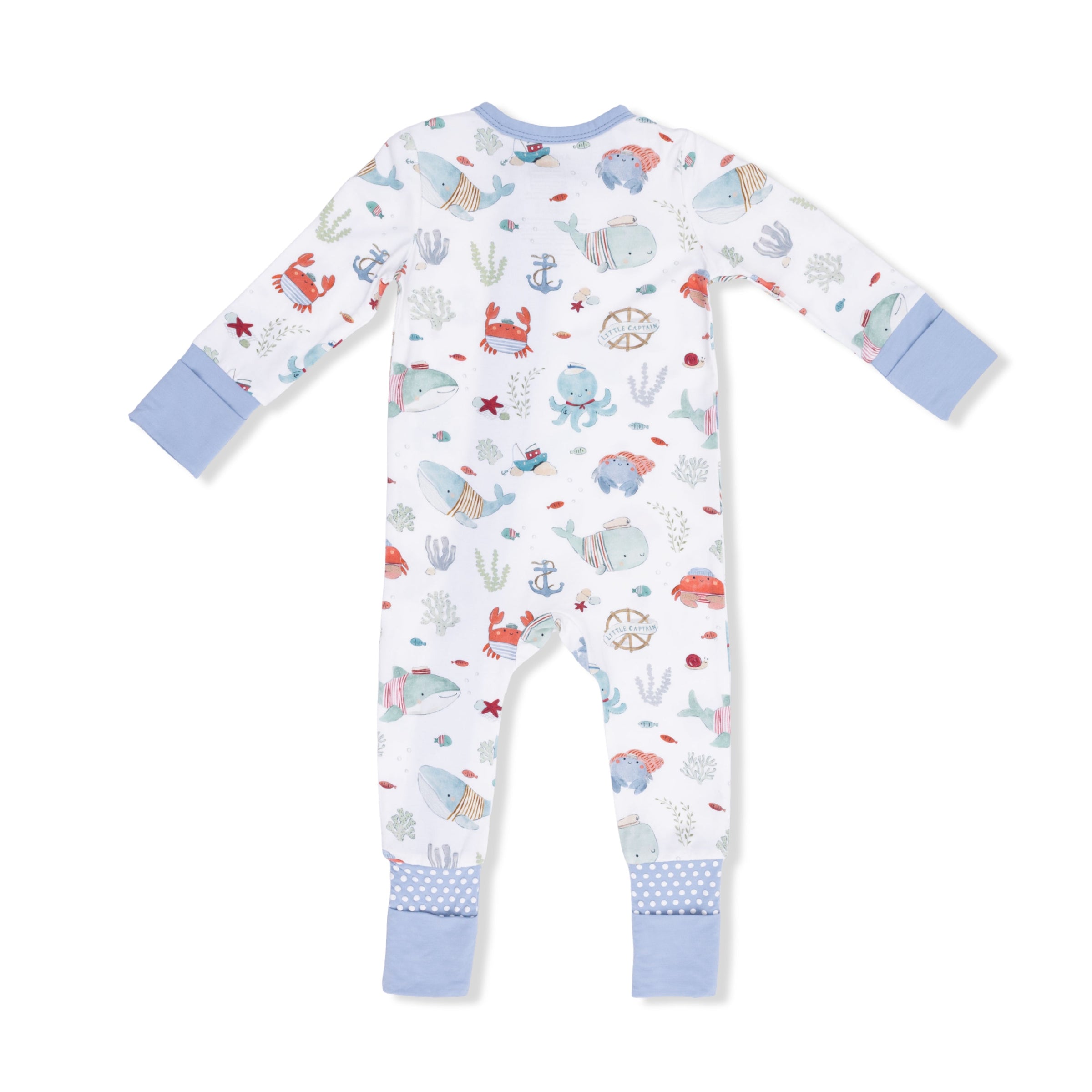 Sailor Sea Creatures - Convertible Romper