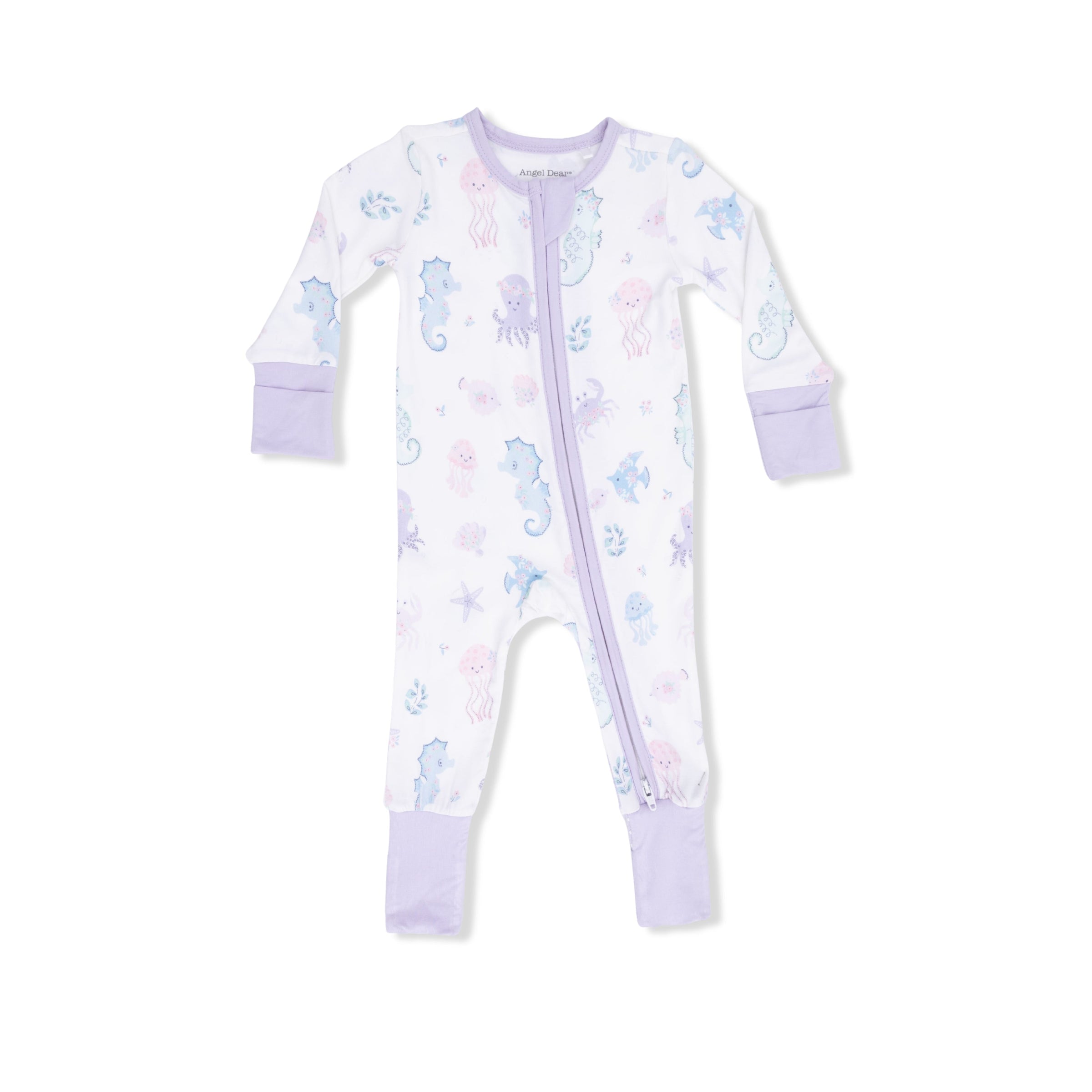 Floral Sea Creatures - Convertible Romper