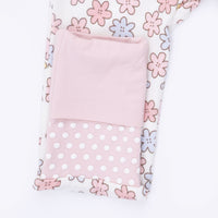Sarah Floral - Convertible Romper & Headband
