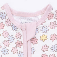 Sarah Floral - Convertible Romper & Headband